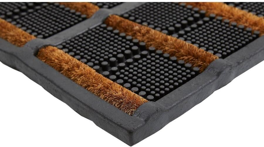 Andiamo Mat Robusta Inloopmat met borstels van kokos geschikt voor binnen en buiten - Foto 5