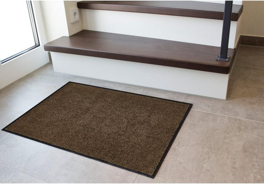 Andiamo Mat Super Wash & Clean Made in Belgium Vuilopvangmat uni kleuren antislip wasbaar - Foto 3