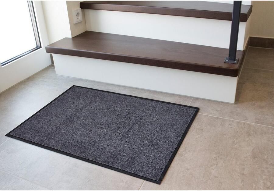 Andiamo Mat Super Wash & Clean Made in Belgium Vuilopvangmat uni kleuren antislip wasbaar - Foto 3