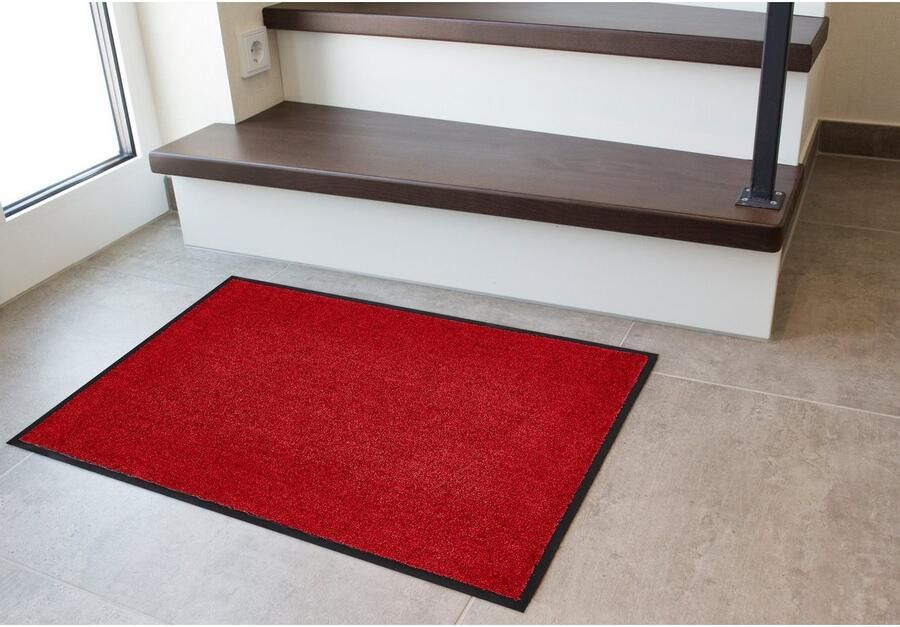 Andiamo Mat Super Wash & Clean Made in Belgium Vuilopvangmat uni kleuren antislip wasbaar - Foto 3