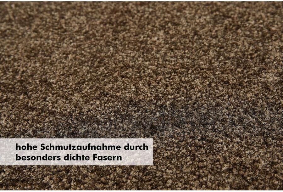 Andiamo Mat Super Wash & Clean Made in Belgium Vuilopvangmat uni kleuren antislip wasbaar - Foto 5
