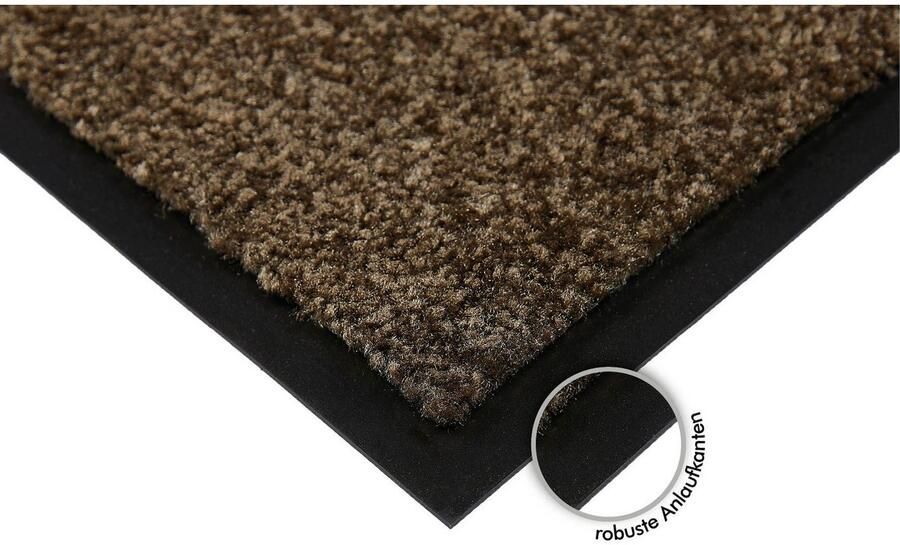 Andiamo Mat Super Wash & Clean Made in Belgium Vuilopvangmat uni kleuren antislip wasbaar - Foto 7