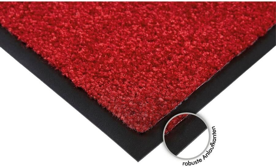 Andiamo Mat Super Wash & Clean Made in Belgium Vuilopvangmat uni kleuren antislip wasbaar - Foto 8