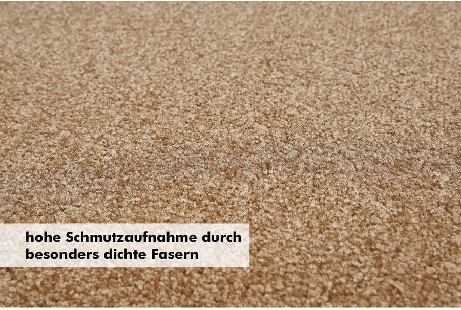 Andiamo Mat Super Wash & Clean Made in Belgium Vuilopvangmat uni kleuren antislip wasbaar - Foto 6