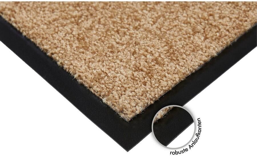 Andiamo Mat Super Wash & Clean Made in Belgium Vuilopvangmat uni kleuren antislip wasbaar - Foto 8