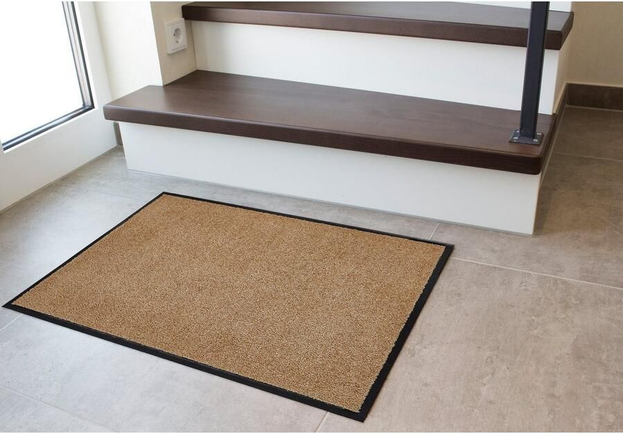 Andiamo Mat Super Wash & Clean Made in Belgium Vuilopvangmat uni kleuren antislip wasbaar - Foto 3