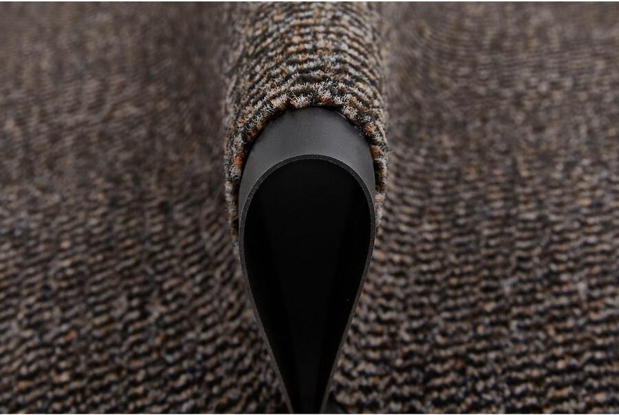 Andiamo Mat Venus Made in Belgium Vuilafstotende mat gemêleerd antislip achterkant - Foto 5