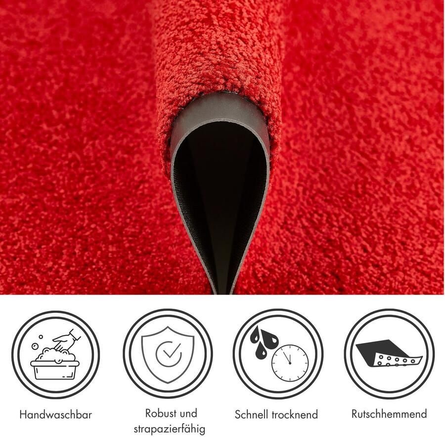 Andiamo Mat Verdi Made in Netherlands Inloopmat ook voor overdekte buitenruimtes wasbaar - Foto 5