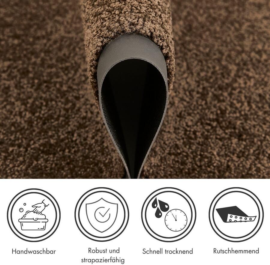 Andiamo Mat Verdi Made in Netherlands Inloopmat ook voor overdekte buitenruimtes wasbaar - Foto 5