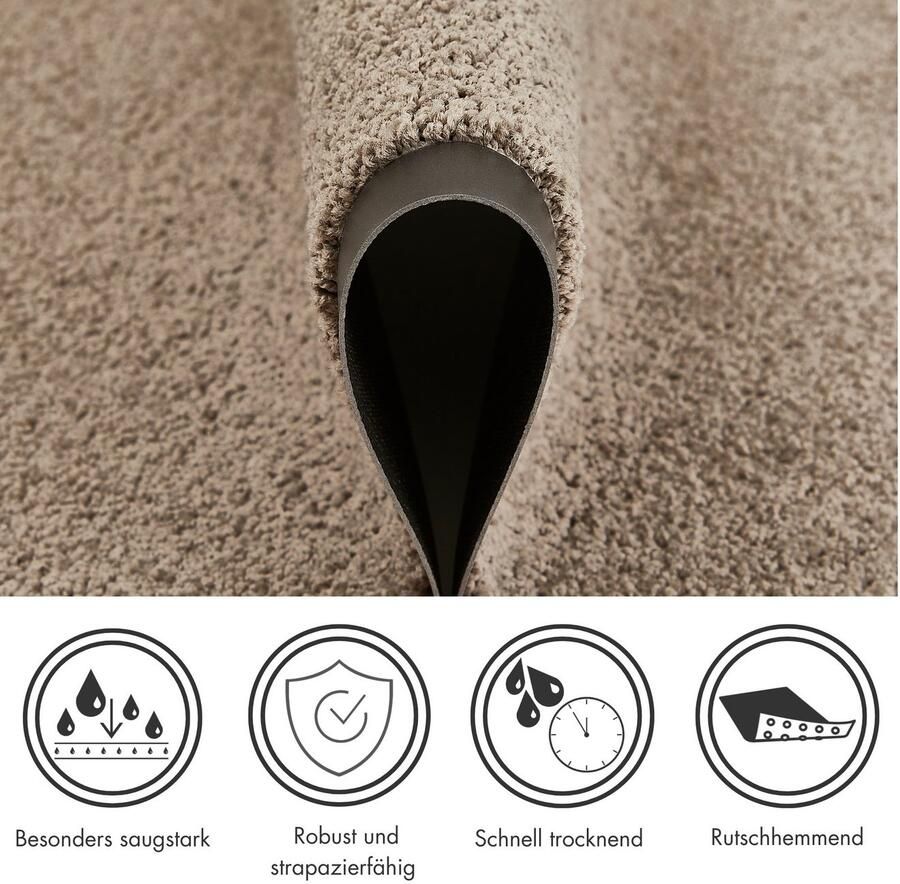 Andiamo Mat Verdi Made in Netherlands Vuilvangmat entreemat antislip duurzaam - Foto 6