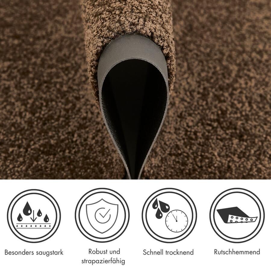 Andiamo Mat Verdi Made in Netherlands Vuilvangmat entreemat antislip duurzaam - Foto 6