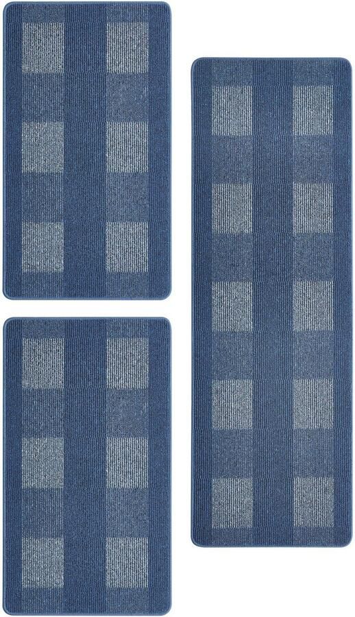 Andiamo Set slaapkamerkleedjes Dijon Made in Netherlands modern design slaapkamerkleed loperset voor de slaapkamer - Foto 8