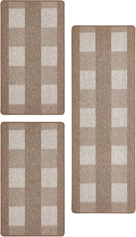 Andiamo Set slaapkamerkleedjes Dijon Made in Netherlands modern design slaapkamerkleed loperset voor de slaapkamer - Foto 8