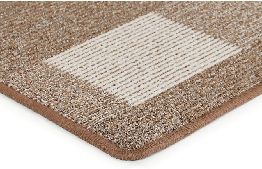 Andiamo Set slaapkamerkleedjes Dijon Made in Netherlands modern design slaapkamerkleed loperset voor de slaapkamer - Foto 4