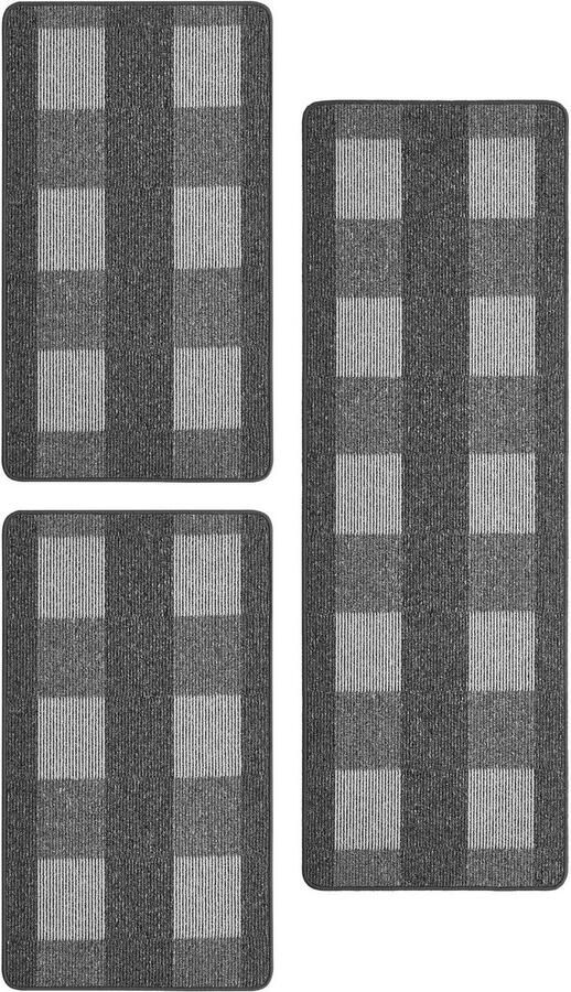 Andiamo Set slaapkamerkleedjes Dijon Made in Netherlands modern design slaapkamerkleed loperset voor de slaapkamer - Foto 8