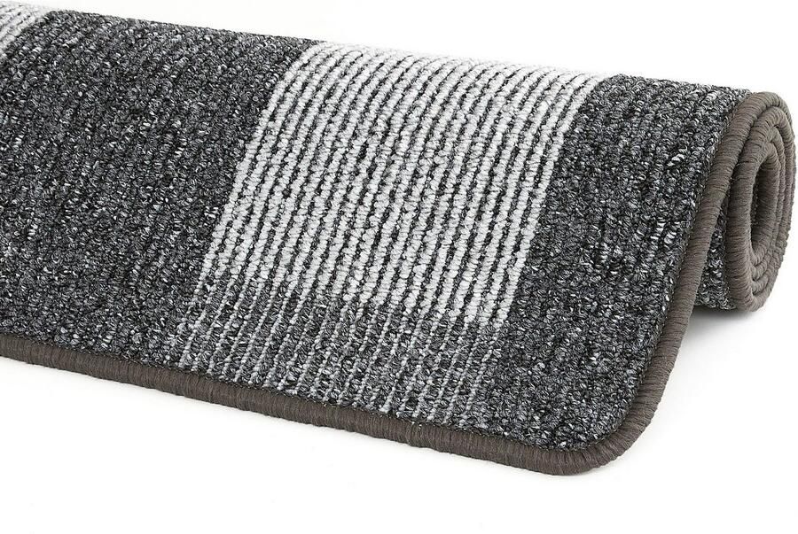 Andiamo Set slaapkamerkleedjes Dijon Made in Netherlands modern design slaapkamerkleed loperset voor de slaapkamer - Foto 3