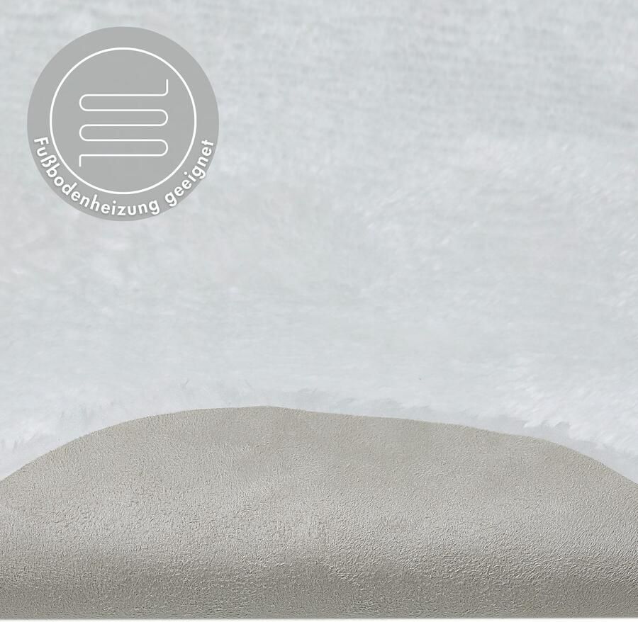 Andiamo Vachtvloerkleed Lam imitatiebont Nepbont bijzonder zacht door microvezel klantenfavoriet - Foto 4