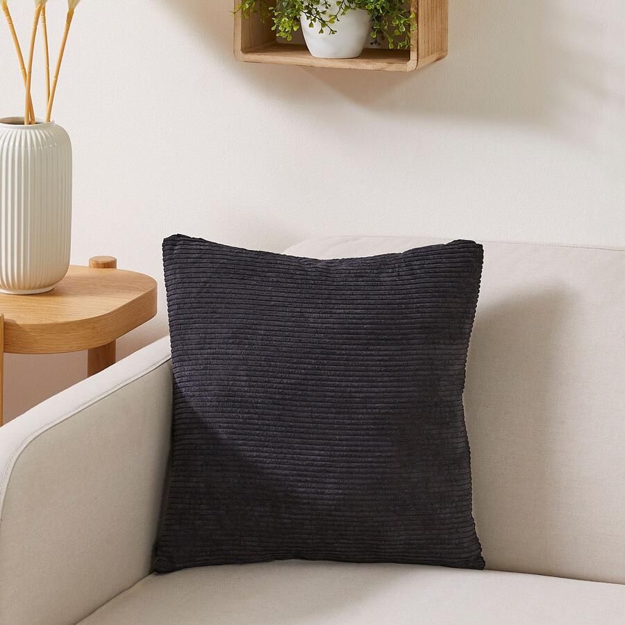 Andiamo Sierkussen Cord kussen Emy kussenhoes met vulling Sierkussens vierkant 40x40 of 30x50 cm ook verkrijgbaar als 4-delige set (1 stuk) - Foto 7