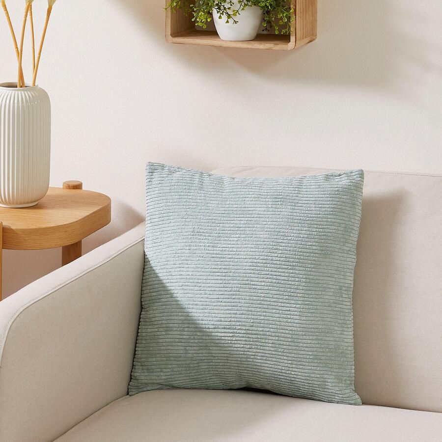 Andiamo Sierkussen Cord kussen Emy kussenhoes met vulling Sierkussens vierkant 40x40 of 30x50 cm ook verkrijgbaar als 4-delige set (1 stuk) - Foto 7