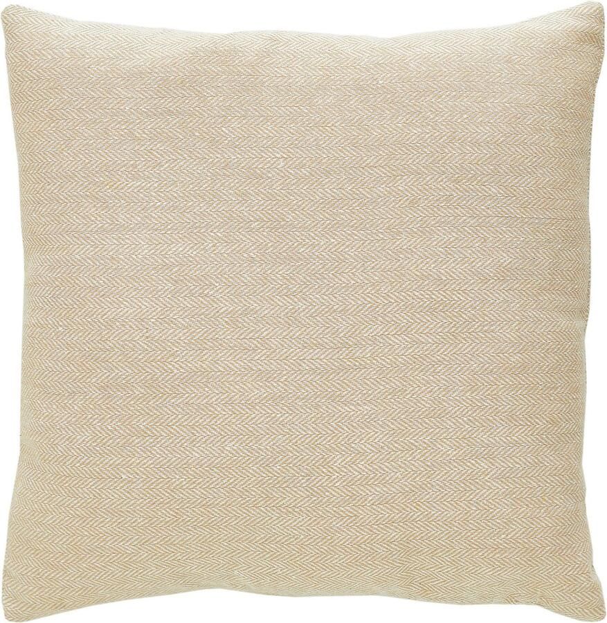 Andiamo Sierkussen Jenny Sierkussen visgraatpatroon vierkant 40x40 cm kussenhoes met vulling (1 stuk) - Foto 3