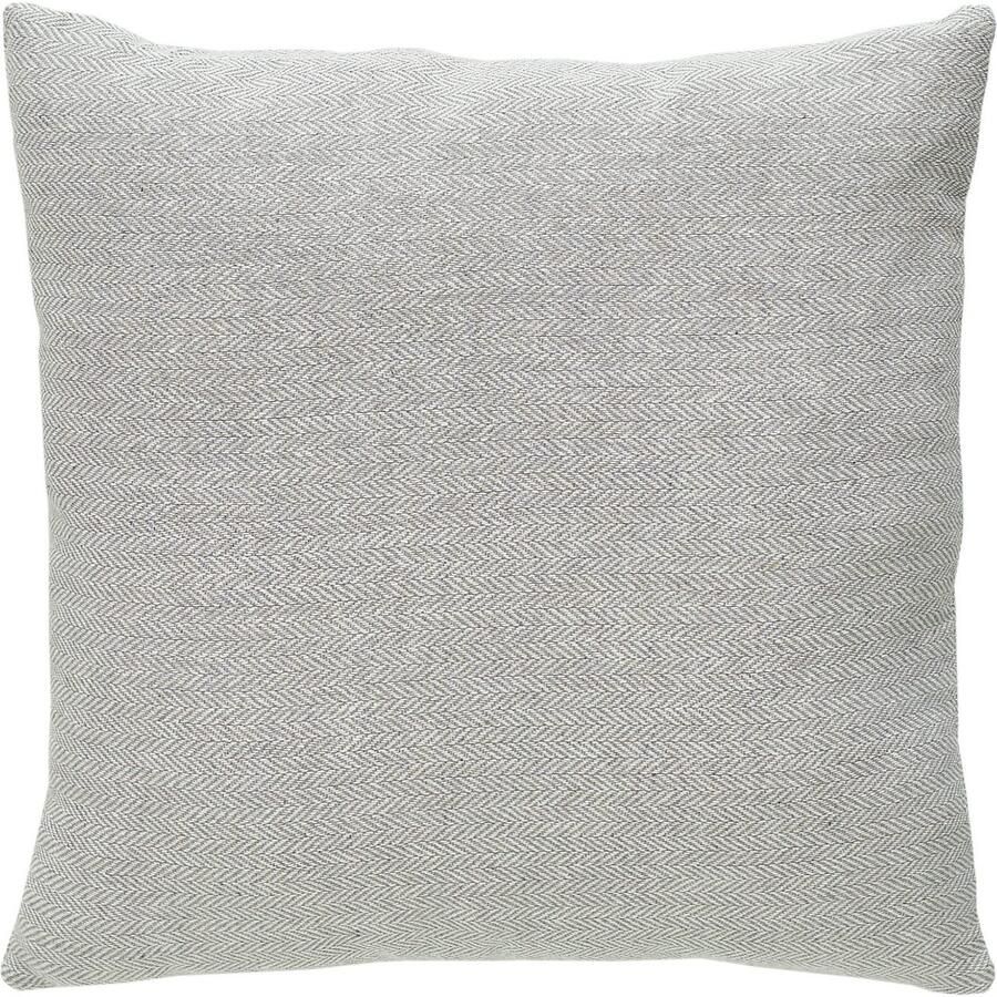 Andiamo Sierkussen Jenny Sierkussen visgraatpatroon vierkant 40x40 cm kussenhoes met vulling (1 stuk)