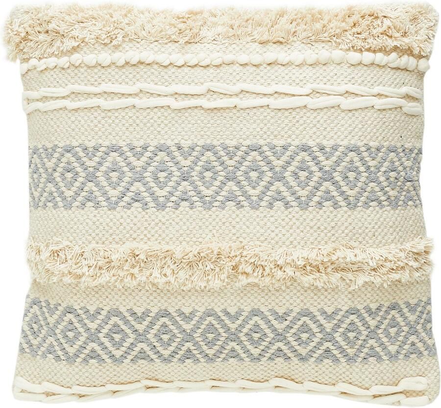 Andiamo Sierkussen Livia Etnisch patroon gestreept kussenhoes met vulling vierkant 45x45 cm (1 stuk) - Foto 3