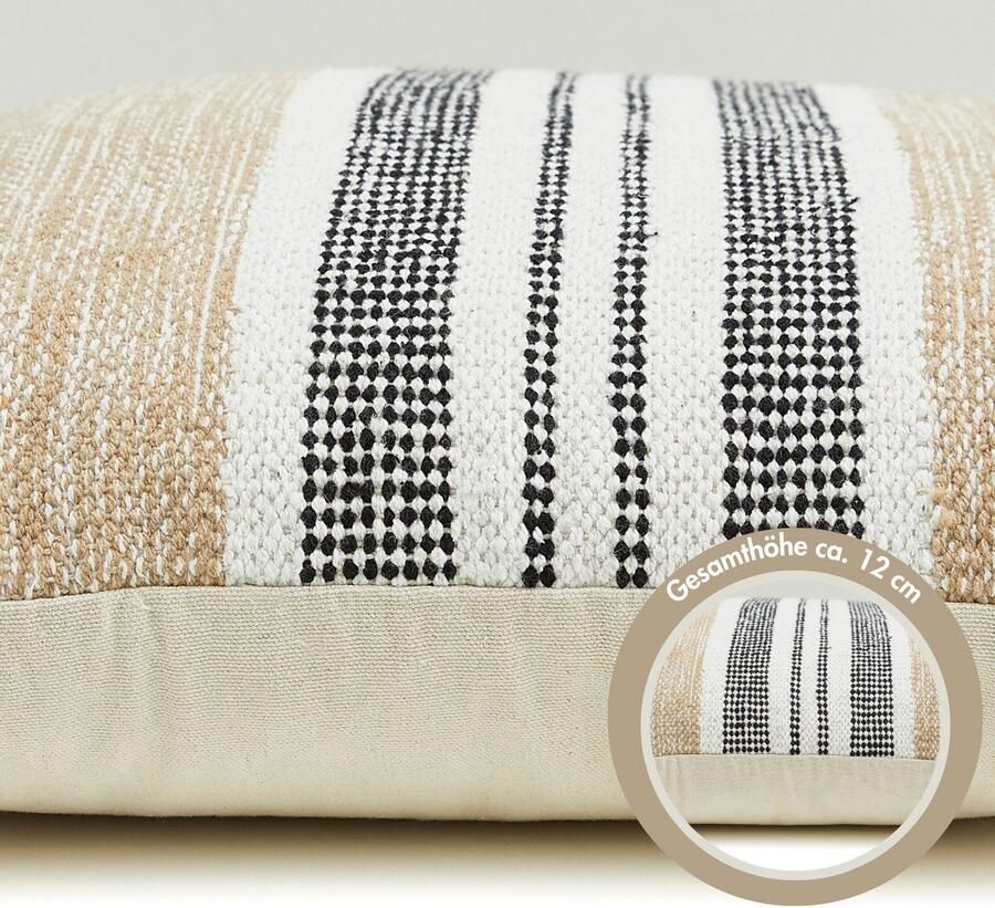 Andiamo Sierkussen Malena Etnisch patroon bankkussen kussenhoes met vulling vierkant 45x45 cm (1 stuk) - Foto 3