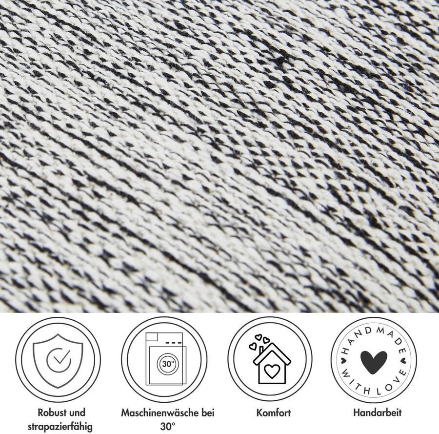 Andiamo Sierkussen Malena Etnisch patroon bankkussen kussenhoes met vulling vierkant 45x45 cm (1 stuk) - Foto 2