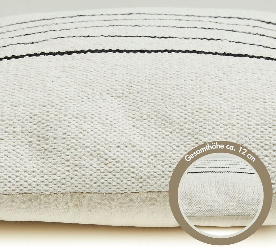 Andiamo Sierkussen Malena Etnisch patroon bankkussen kussenhoes met vulling vierkant 45x45 cm (1 stuk) - Foto 4