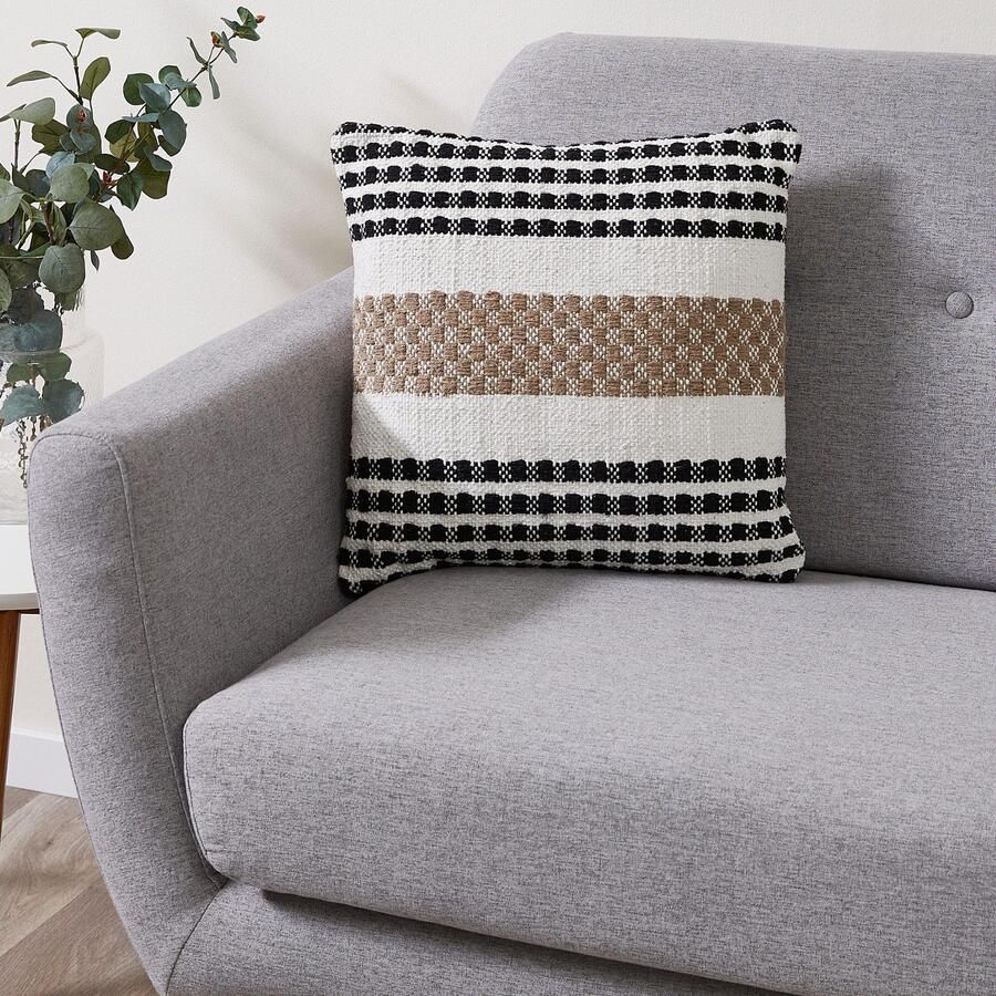 Andiamo Sierkussen Malena Etnisch patroon bankkussen kussenhoes met vulling vierkant 45x45 cm (1 stuk) - Foto 6