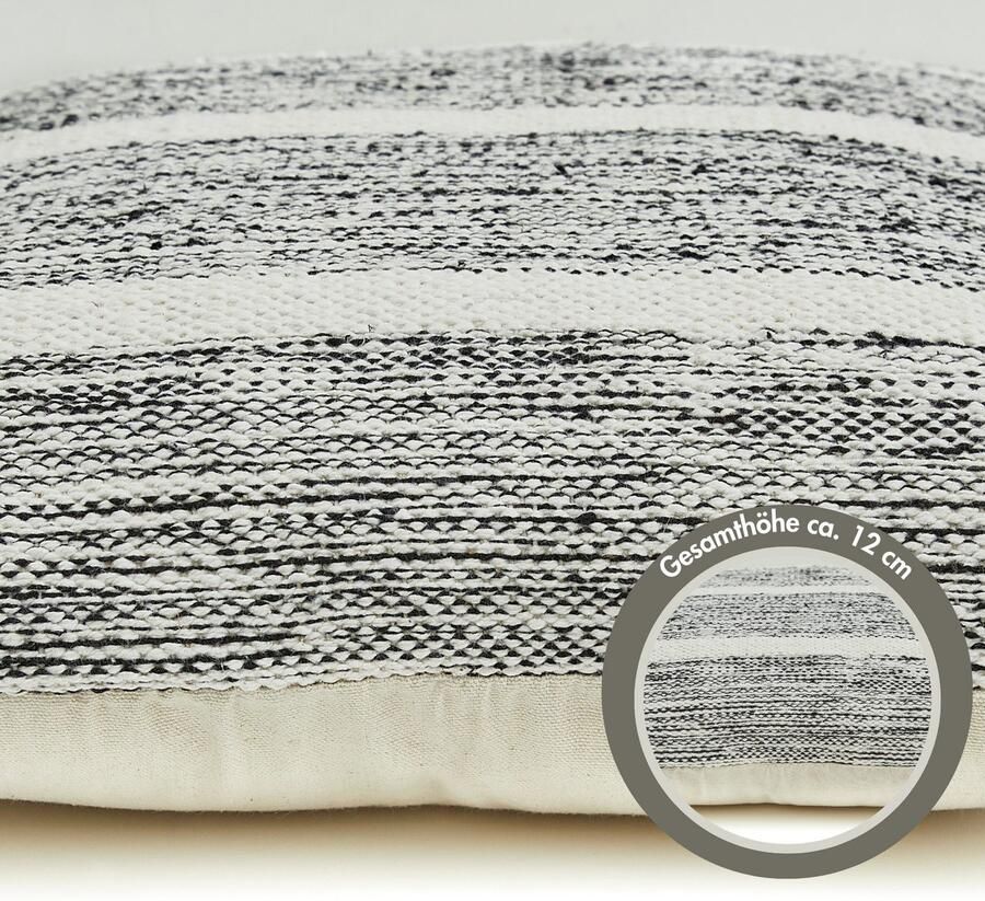 Andiamo Sierkussen Malena Etnisch patroon bankkussen kussenhoes met vulling vierkant 45x45 cm (1 stuk) - Foto 4