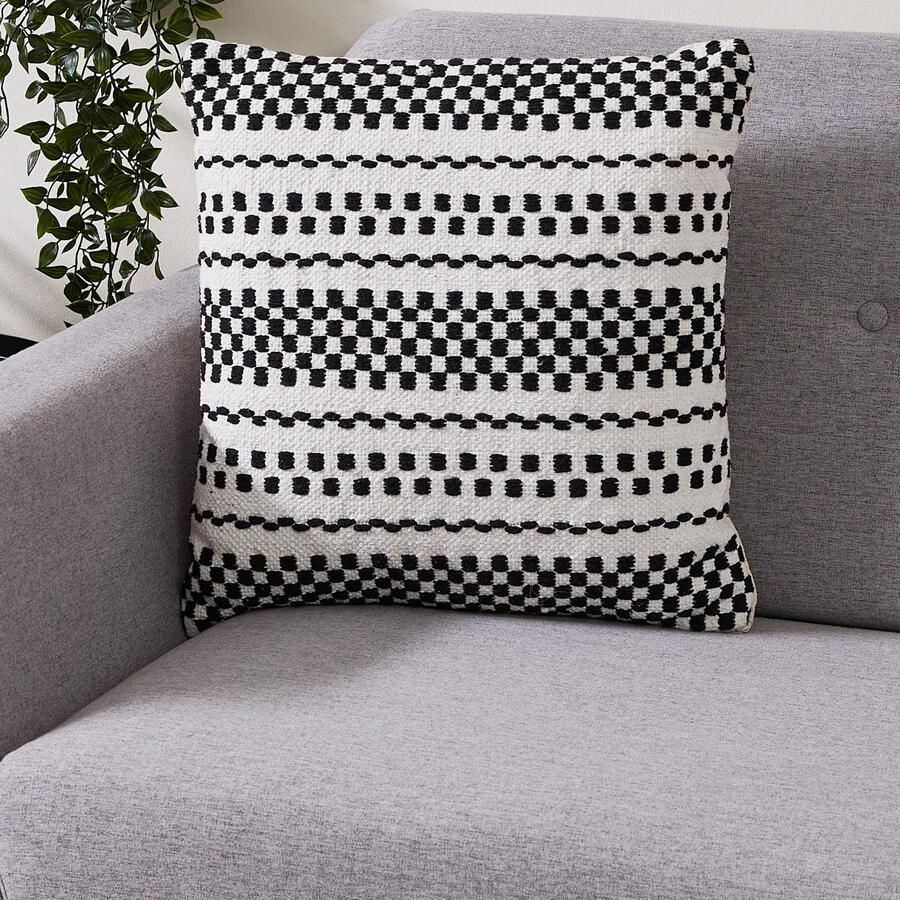 Andiamo Sierkussen Malena Etnisch patroon bankkussen kussenhoes met vulling vierkant 45x45 cm (1 stuk) - Foto 6