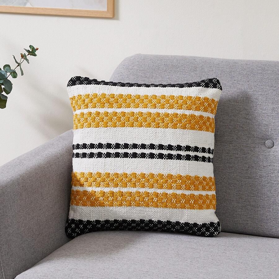 Andiamo Sierkussen Malena Etnisch patroon bankkussen kussenhoes met vulling vierkant 45x45 cm (1 stuk) - Foto 6