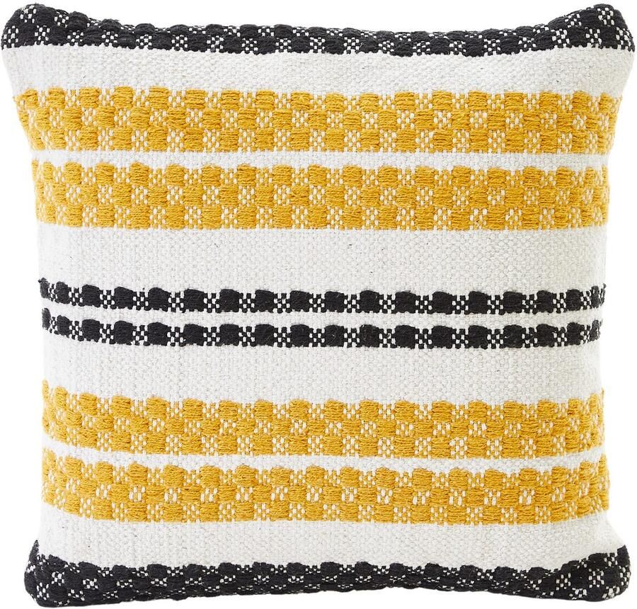 Andiamo Sierkussen Malena Etnisch patroon bankkussen kussenhoes met vulling vierkant 45x45 cm (1 stuk) - Foto 3