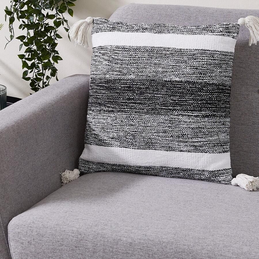 Andiamo Sierkussen Malena Etnisch patroon bankkussen kussenhoes met vulling vierkant 45x45 cm (1 stuk) - Foto 6