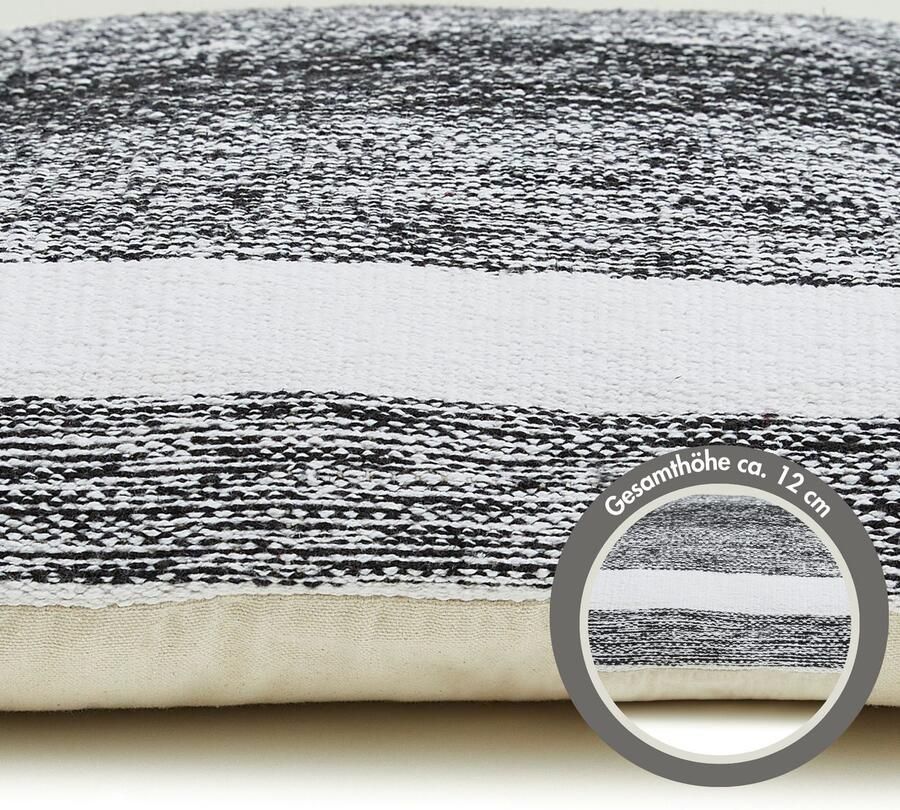 Andiamo Sierkussen Malena Etnisch patroon bankkussen kussenhoes met vulling vierkant 45x45 cm (1 stuk) - Foto 2