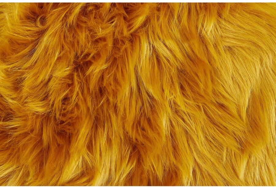 Andiamo Stoelkussen Ovium Zitkussen rond Ø 34 cm imitatiebont wasbaar set van 4 - Foto 4