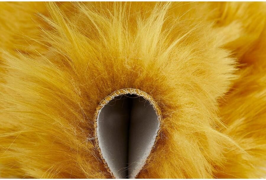 Andiamo Stoelkussen Ovium Zitkussen rond Ø 34 cm imitatiebont wasbaar set van 4 - Foto 5