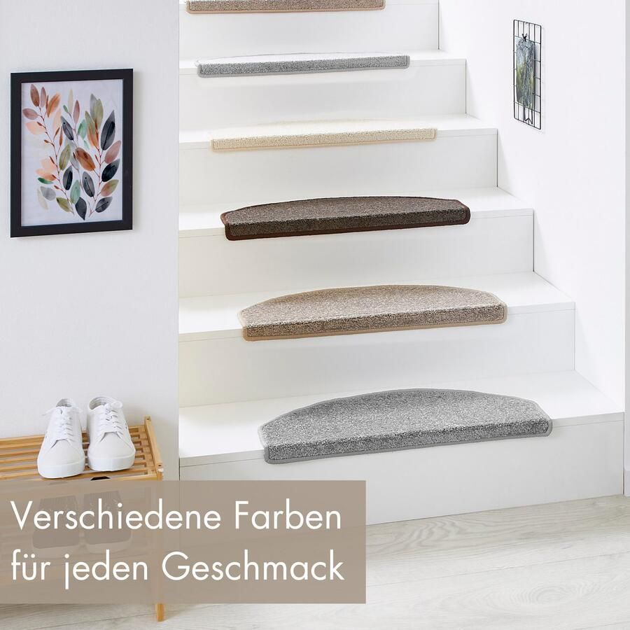 Andiamo Tredemat Casablanca Made in Netherlands Effen kleuren zelfklevend slijtvast 15 stuks in een set - Foto 2