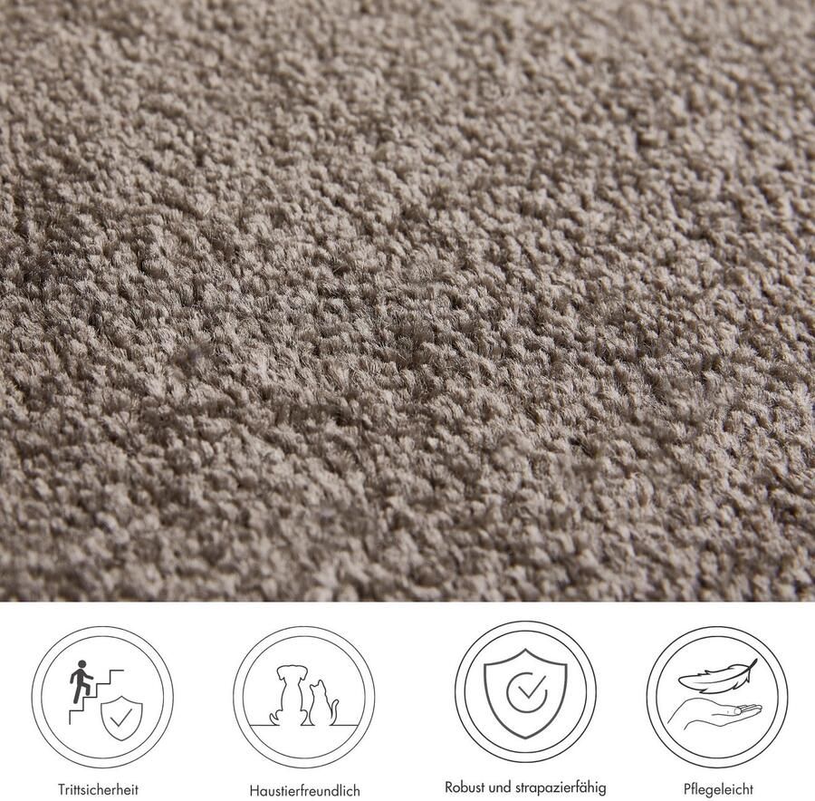 Andiamo Tredemat Casablanca Made in Netherlands Effen kleuren zelfklevend slijtvast 15 stuks in een set - Foto 3