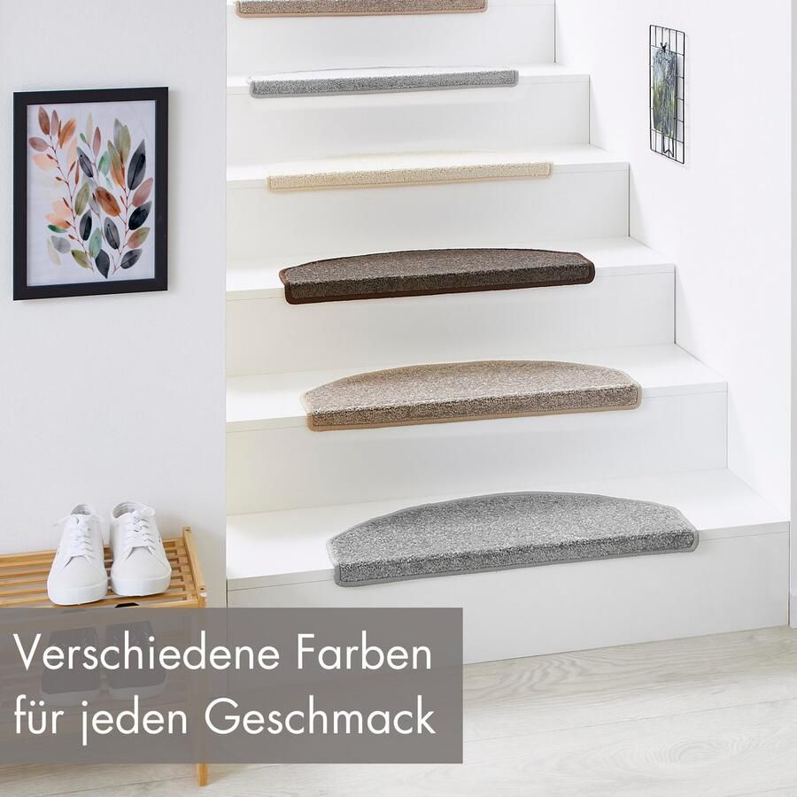 Andiamo Tredemat Casablanca Made in Netherlands Effen kleuren zelfklevend slijtvast 15 stuks in een set - Foto 2