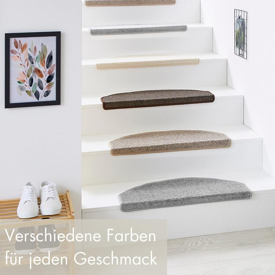 Andiamo Tredemat Casablanca Made in Netherlands Effen kleuren zelfklevend slijtvast 15 stuks in een set - Foto 2