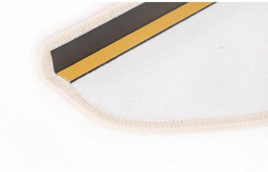 Andiamo Tredemat Leo Made in Poland grove gemêleerde lusjes zelfklevend 15 stuks in een set - Foto 3