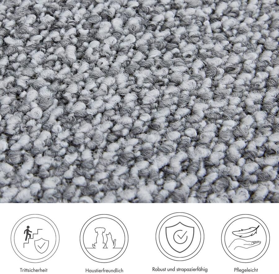 Andiamo Tredemat Saragossa Made in Netherlands gemêleerd zelfklevend slijtvast 15 stuks in een set - Foto 2