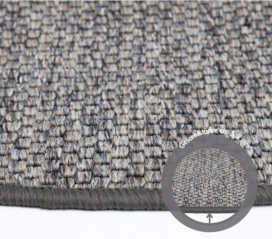 Andiamo Tredemat Skagen Made in Netherlands gemêleerd zelfklevend slijtvast 15 stuks in een set - Foto 5