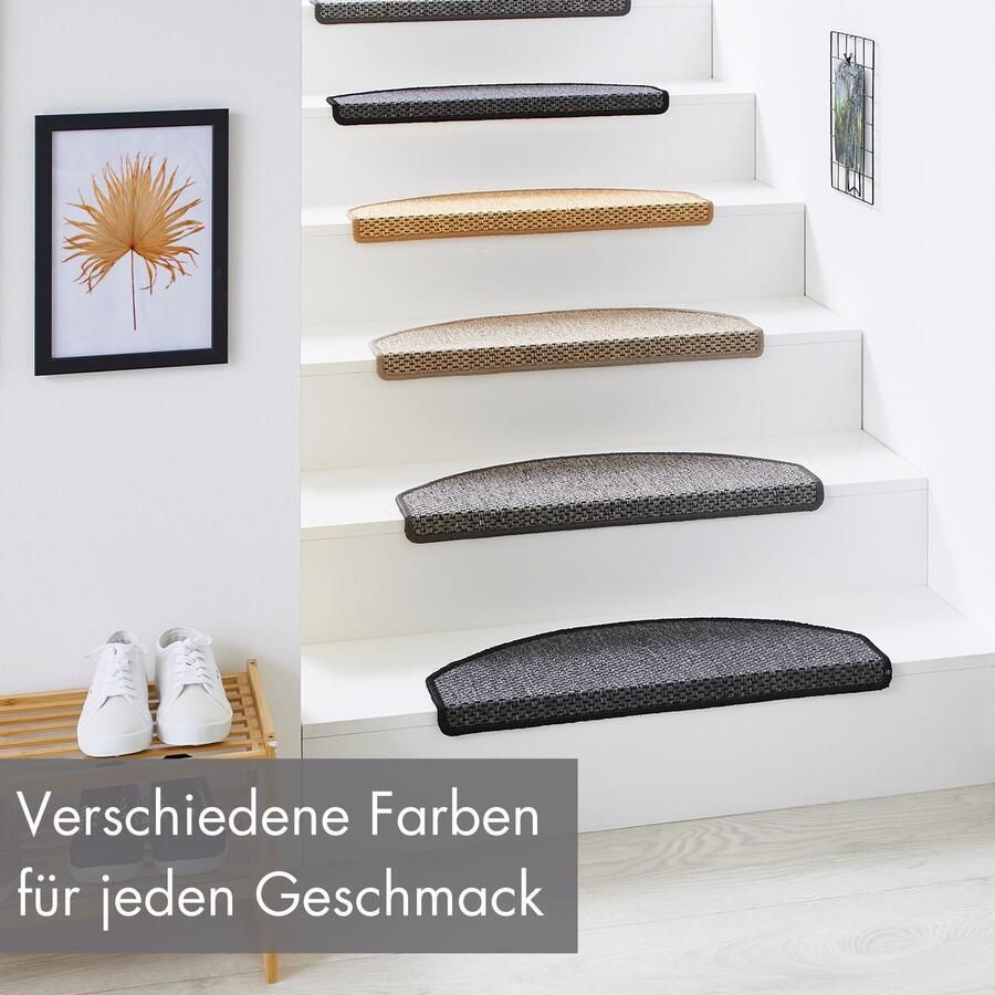 Andiamo Tredemat Skagen Made in Netherlands gemêleerd zelfklevend slijtvast 15 stuks in een set - Foto 2