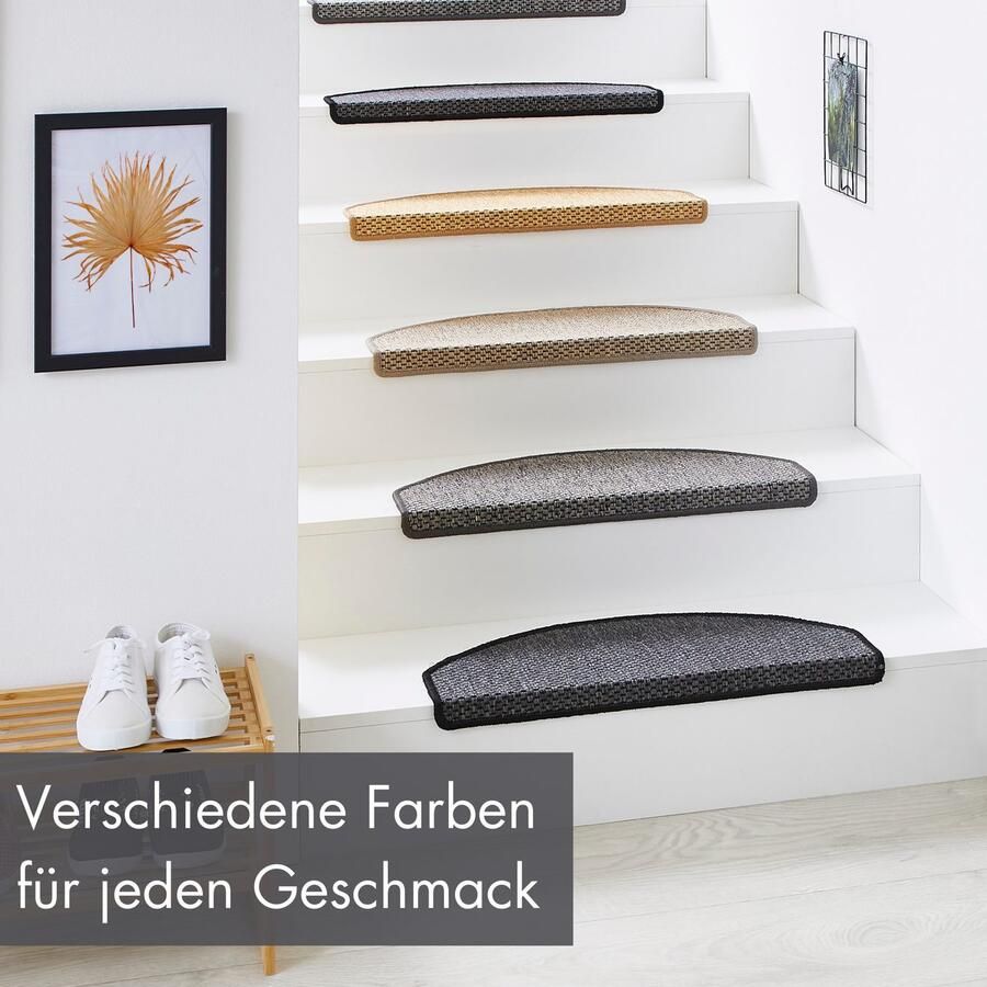 Andiamo Tredemat Skagen Made in Netherlands gemêleerd zelfklevend slijtvast 15 stuks in een set - Foto 2