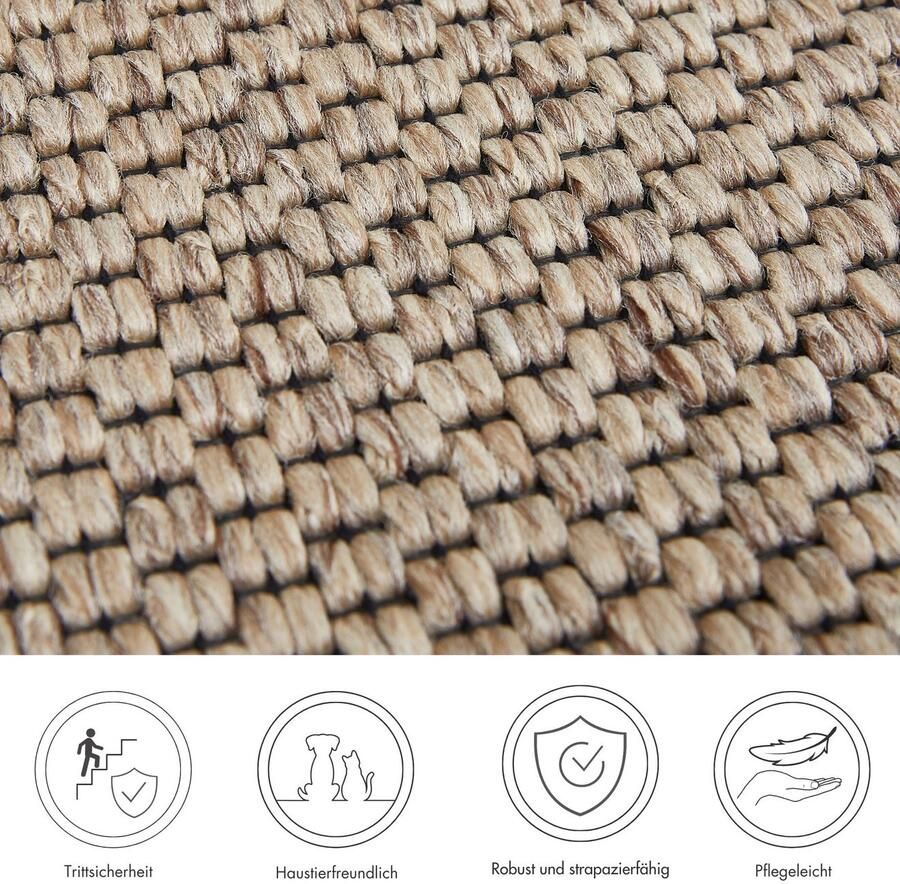 Andiamo Tredemat Skagen Made in Netherlands gemêleerd zelfklevend slijtvast 15 stuks in een set - Foto 3