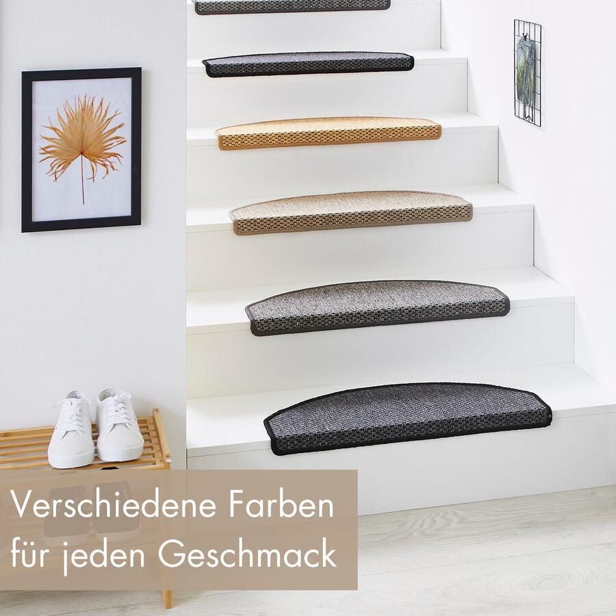 Andiamo Tredemat Skagen Made in Netherlands gemêleerd zelfklevend slijtvast 15 stuks in een set - Foto 2