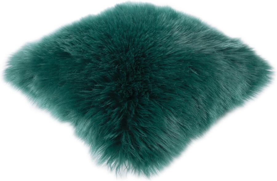 Andiamo Vachtkussen Sierkussen Ovium Kunstbont vierkant 40x40 cm kussenhoes met vulling woonkamer (1 stuk) - Foto 4